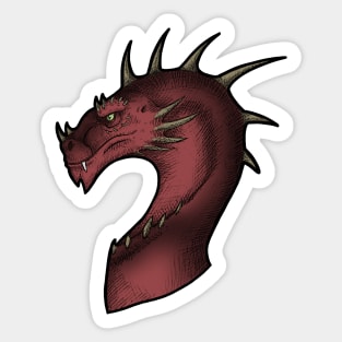 Spike - Red Sticker